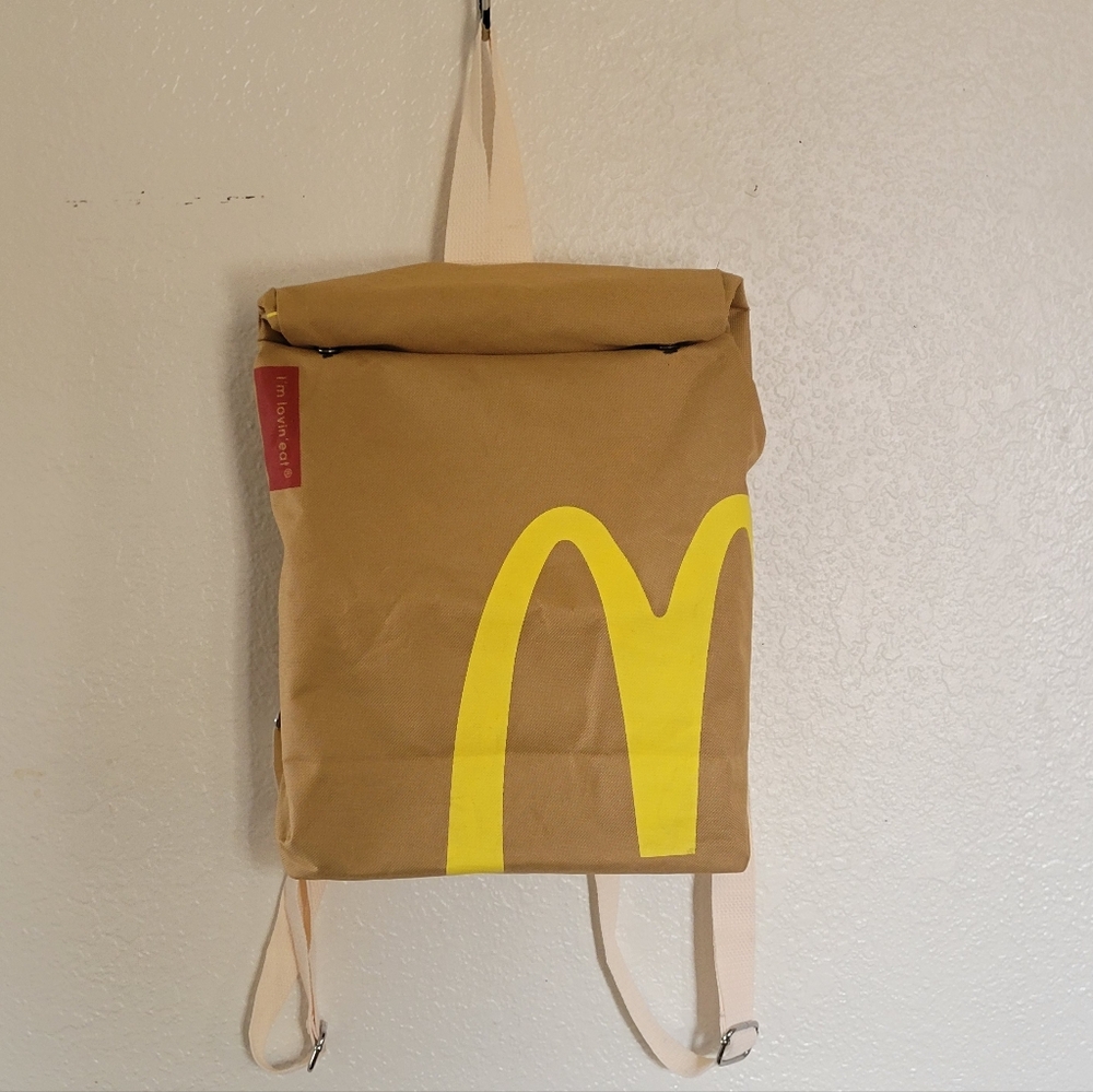 McDonalds Backpack